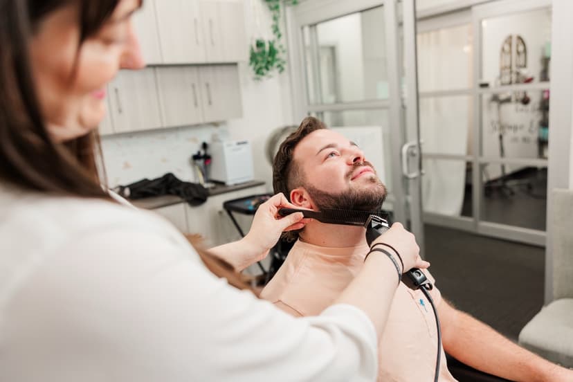 Beard Trim & Detail by Rachel
