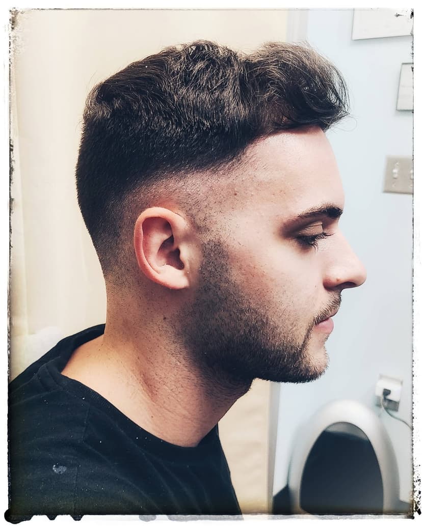 Modern Fade Cut by Rachel